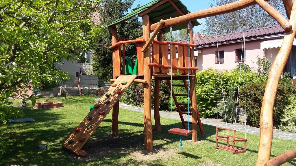 Bungalovy Natura Trávnica Esterno foto